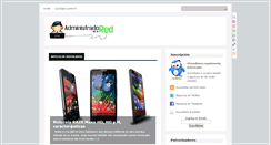 Desktop Screenshot of administradordelared.com